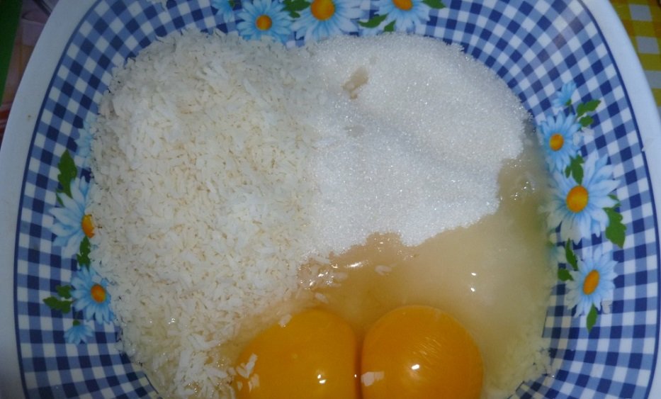 пирожные с бананом