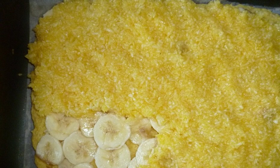 пирожные с бананом