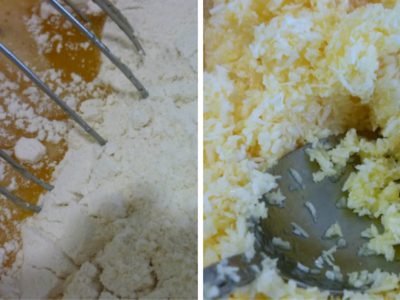 Пирожные с бананом