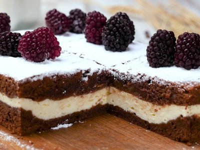 Пирожные с творогом