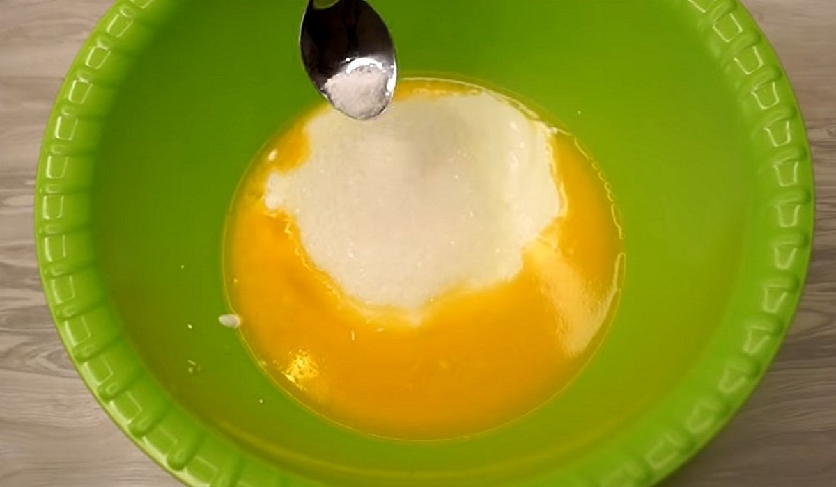 приготовление теста