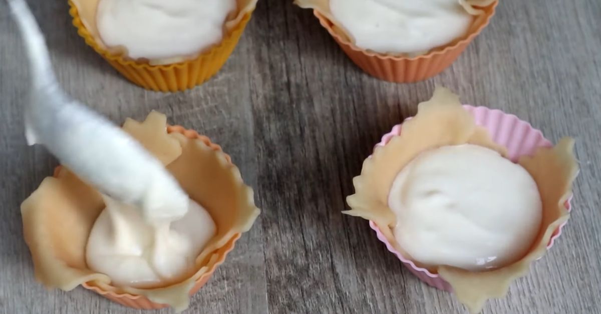 соффиони с творогом