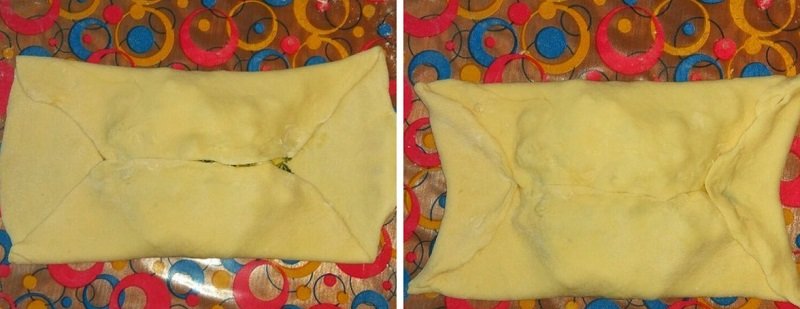 плацинды на кефире с начинкой