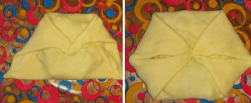 плацинды с яйцом и зеленью