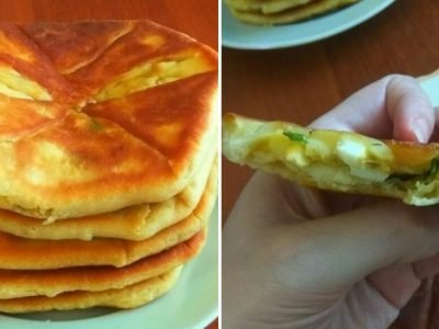 Плацинды на кефире