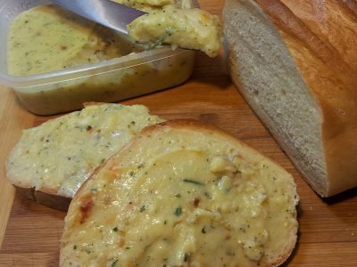 Плавленый сыр с шампиньонами