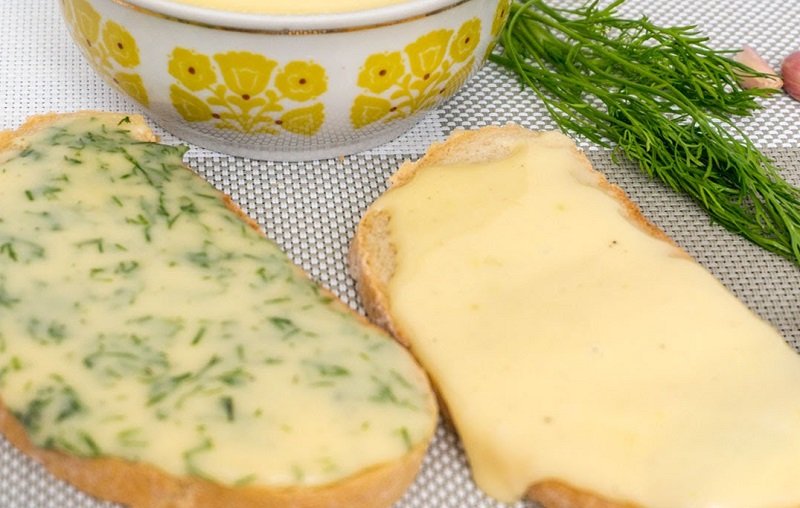 готовка плавдленого сыра