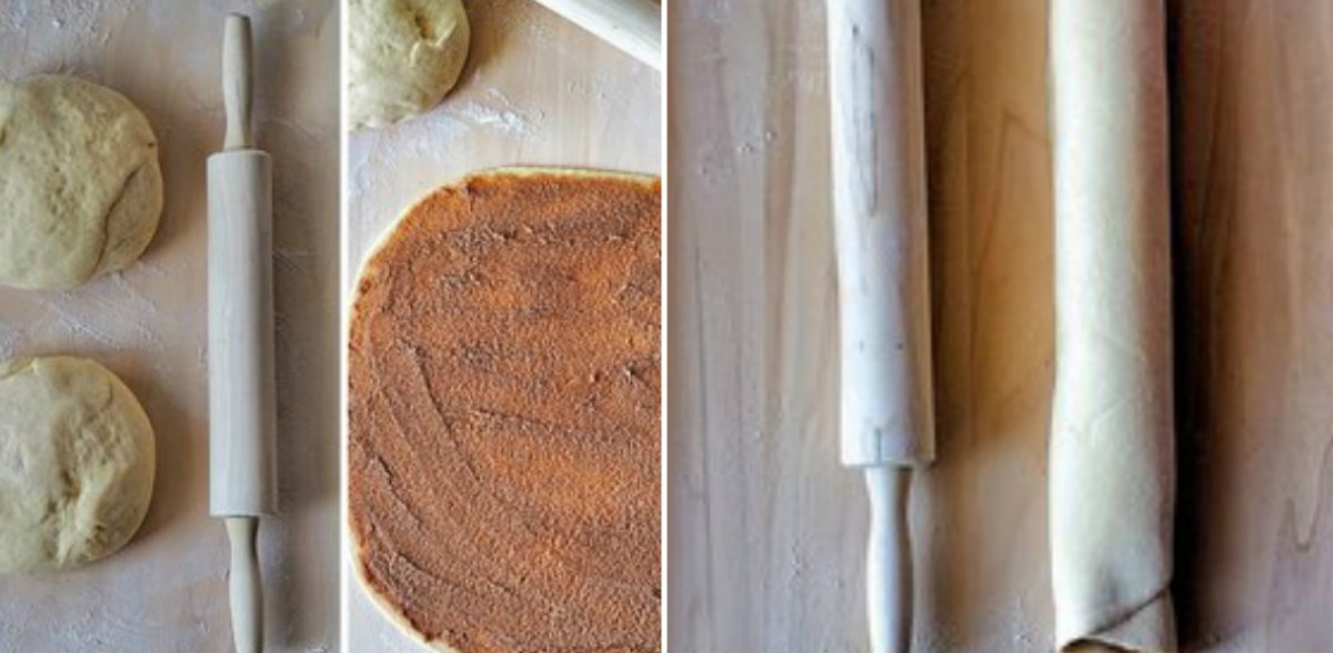 плетеные булочки