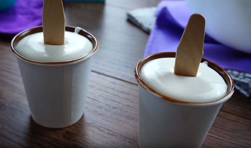 как приготовить домашний пломбир