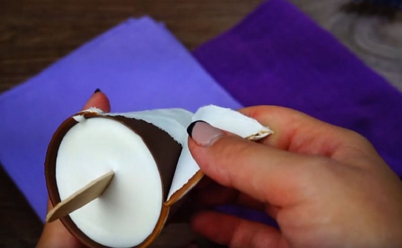 как приготовить пломбир со сгущенкой