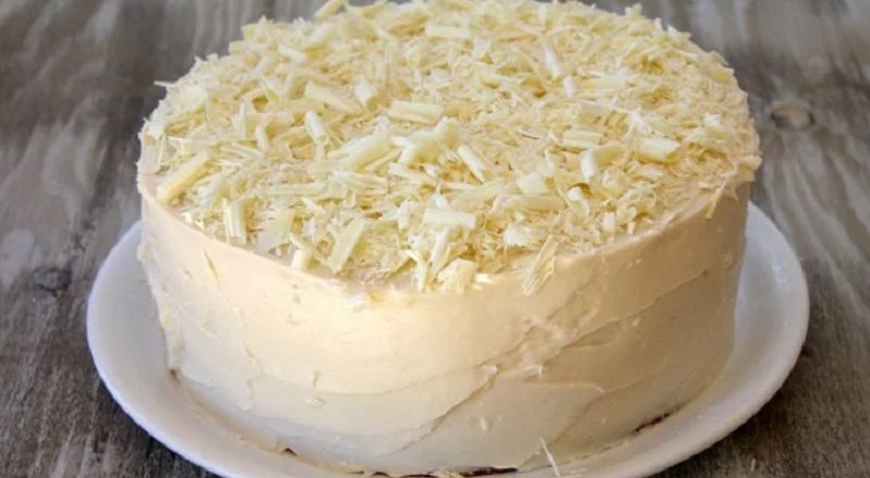 Пломбирный торт - Со Вкусом