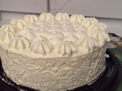 Пломбирный торт