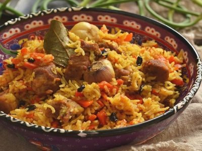 Узбекский плов с говядиной в казане: вкуснее, чем в ресторане