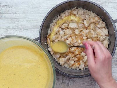 Плов «Тахчин»