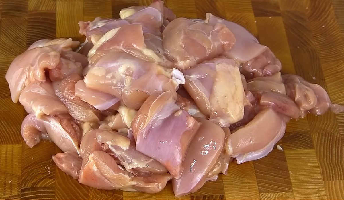 кусочки мяса