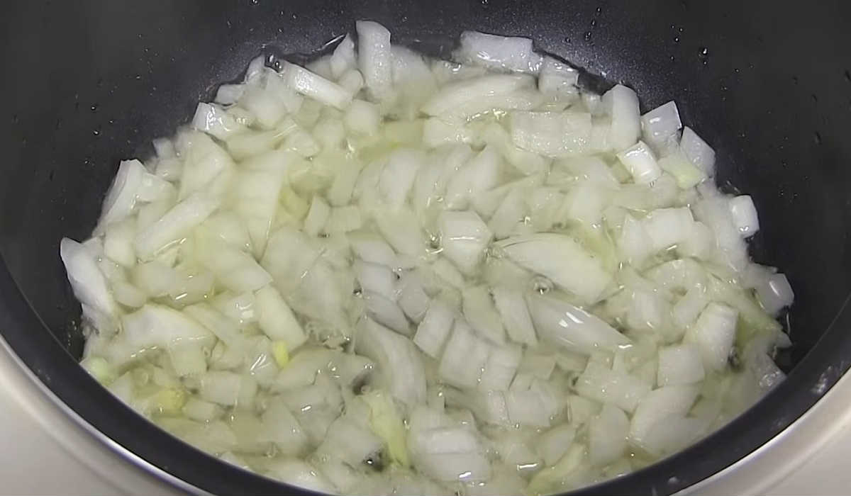 обжаривание лука