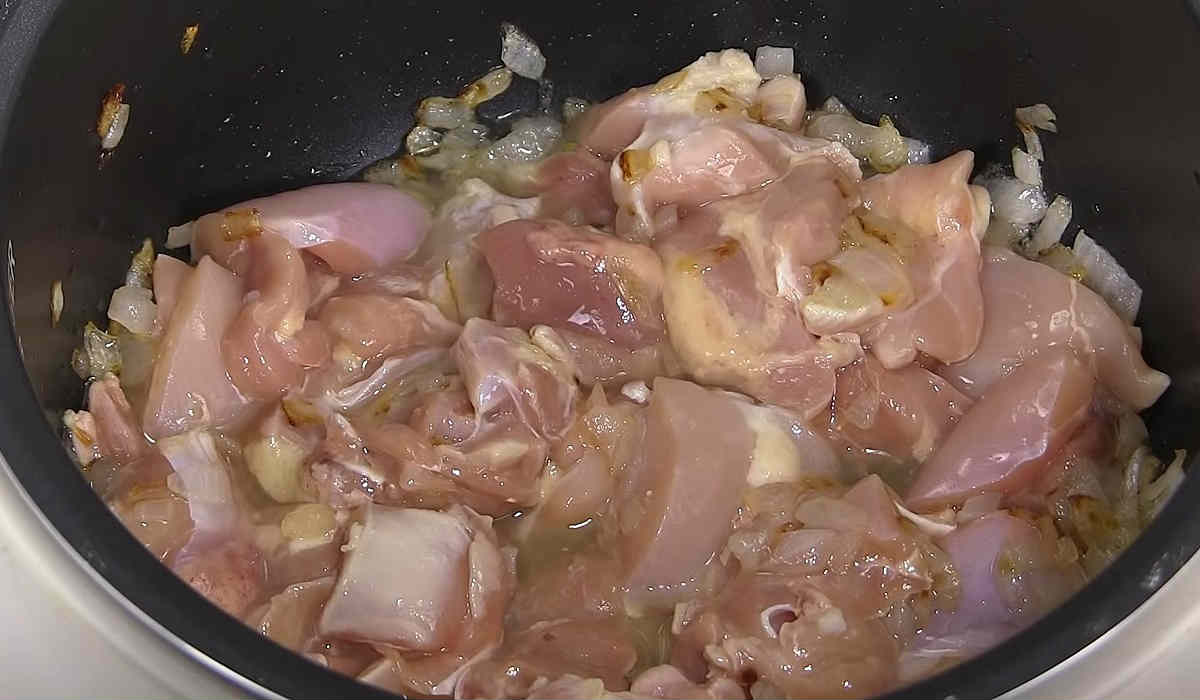 добавление мяса