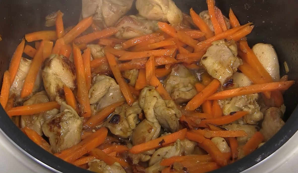 добавление моркови