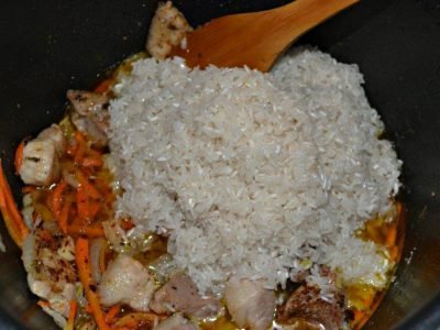 Плов в мультиварке