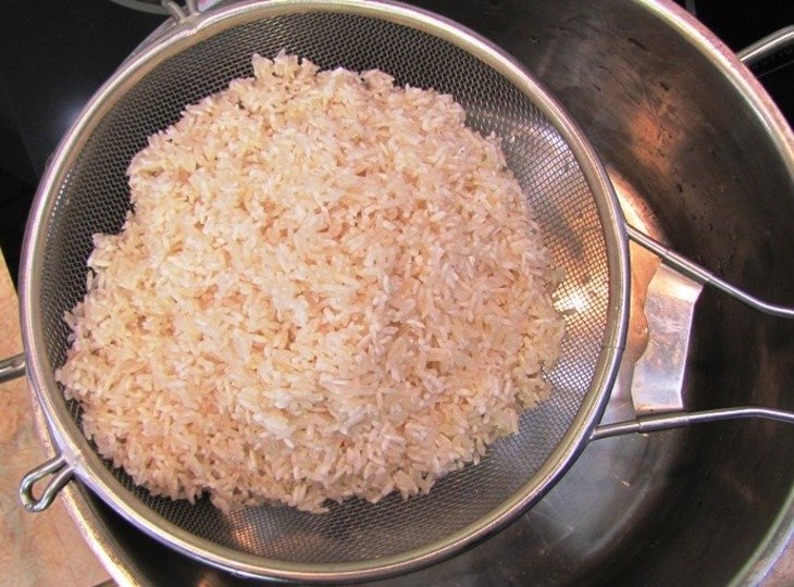 пропаренный рис