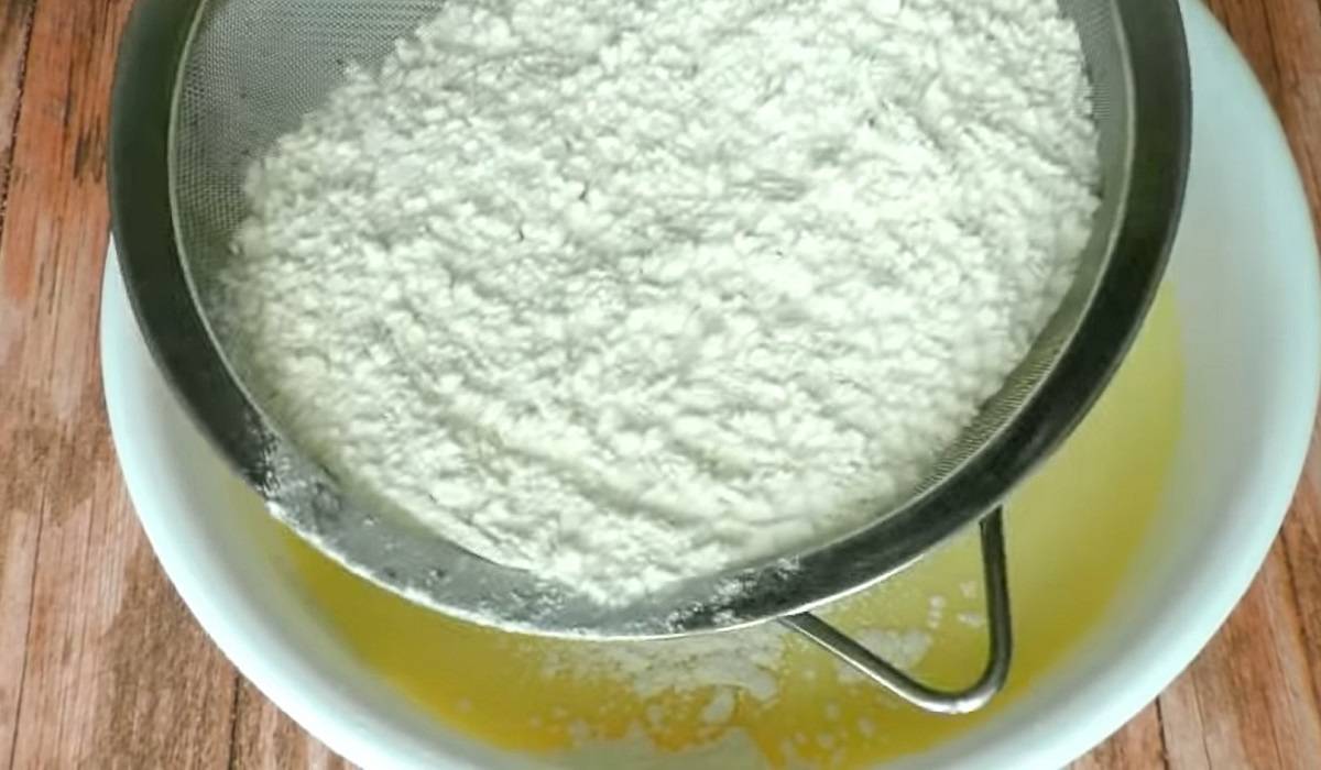 просеивание муки