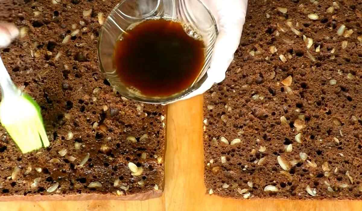 пропитка коржей сиропом