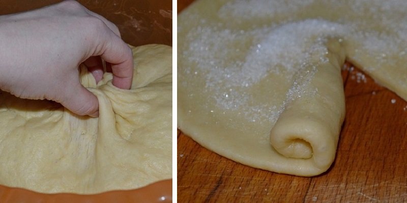 завитки сахарные