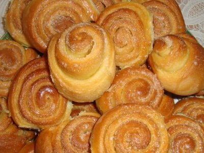 Плюшки «‎Розы»‎