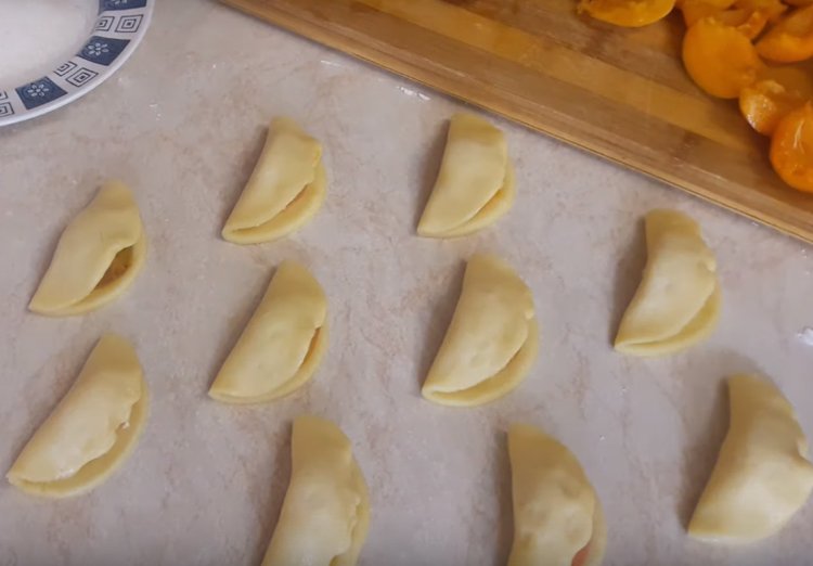 поцелуйчики с абрикосами