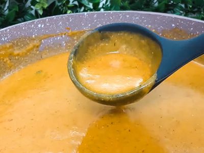 Советская подлива без мяса с томатной пастой