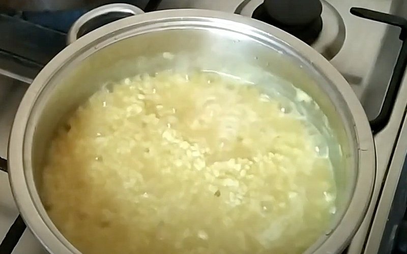 как приготовить рис