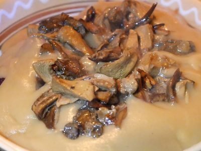 Подлива из сушеных грибов: закарпатская мачанка