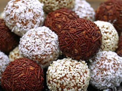 Полезные домашние конфеты без сахара