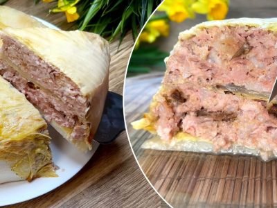 Сытный польский голубец в духовке