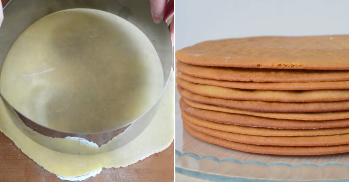 медовик на сметане