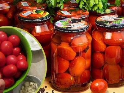 Вкуснейшие маринованные помидоры без уксуса