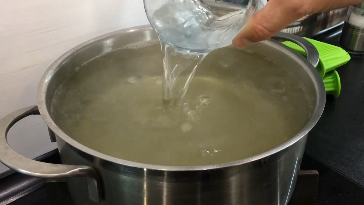 добавление уксуса в маринад