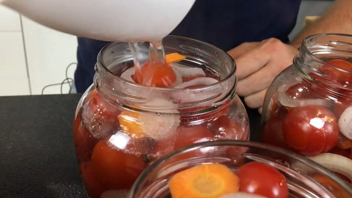 маринад в банках