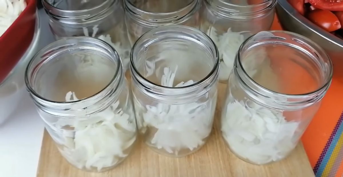 помидоры дольками