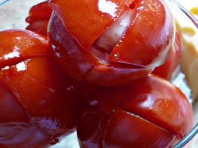 Помидоры как из бочки