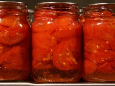 Помидоры на зиму как свежие