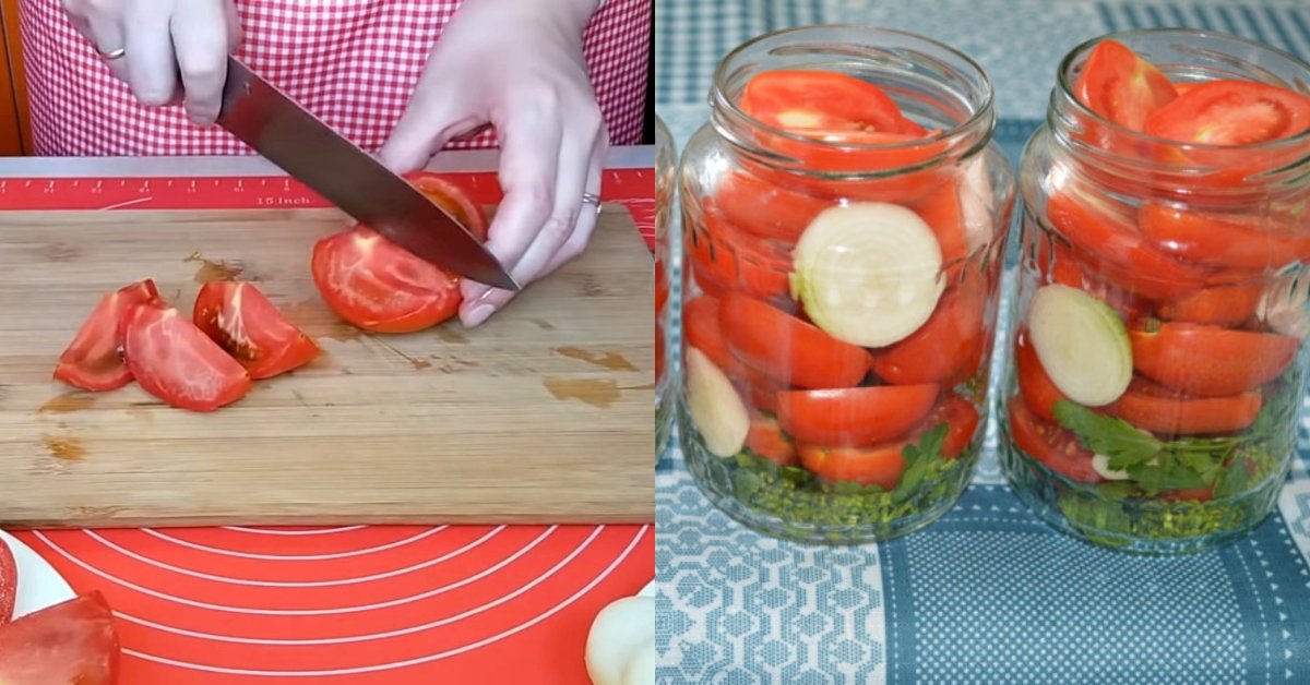 Помидоры на зиму