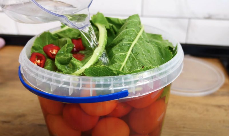 соленые помидоры на зиму