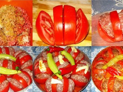 Помидоры по-арабски