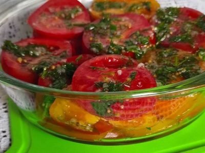 Помидоры по-итальянски