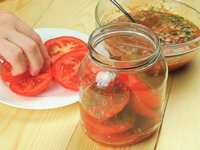 Помидоры по-корейски