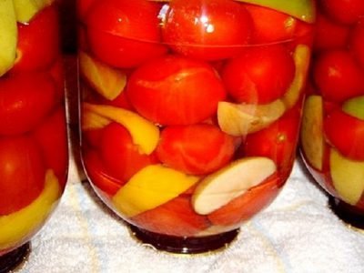 Помидоры по-немецки на зиму