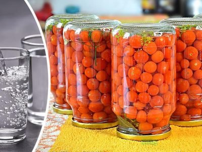 Помидоры «Пьяные» на зиму: простой рецепт