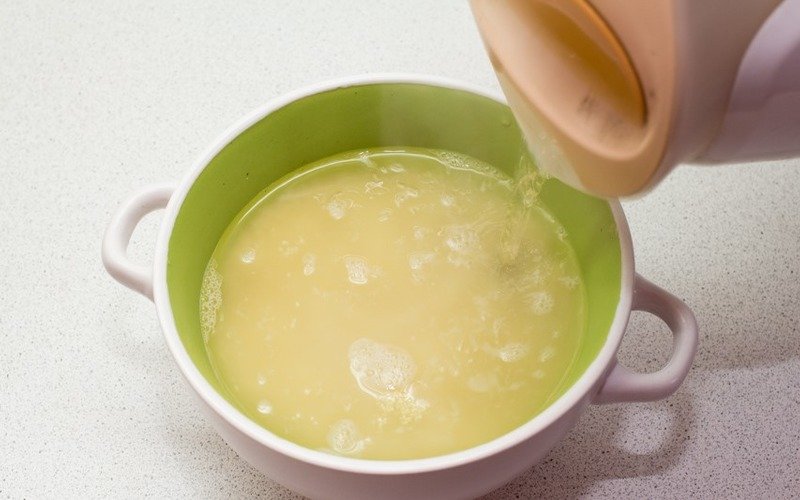 помидоры с кускусом