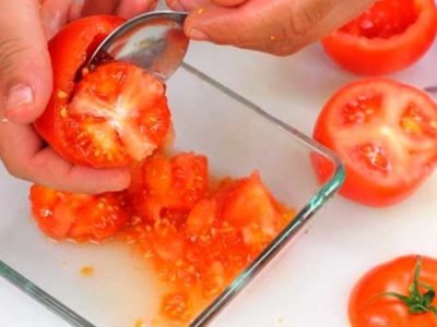 Помидоры с кускусом